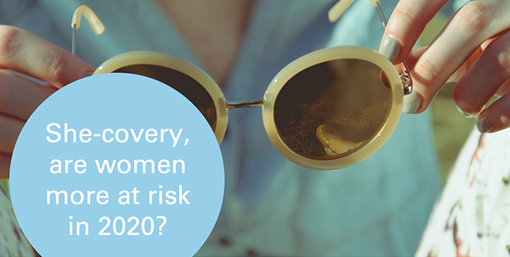 She-covery, women + money risks